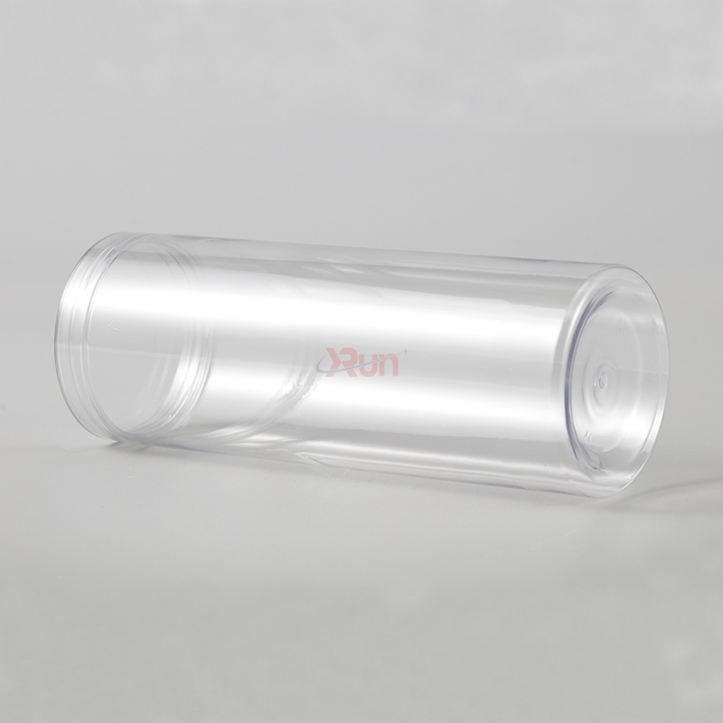 We can provide custom-made plastic jars that are a perfect clear plastic food jars and container with lid for your snack packaging Tubes.